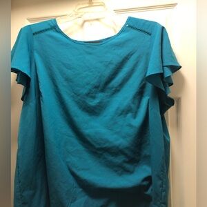 Teal Blouse